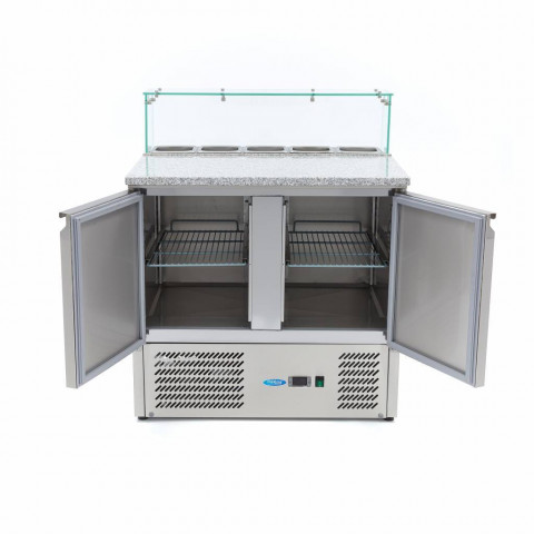 MAXIMA TABLE GLASS 2 2 плот за пица