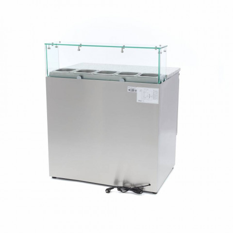 MAXIMA TABLE GLASS 2 2 плот за пица