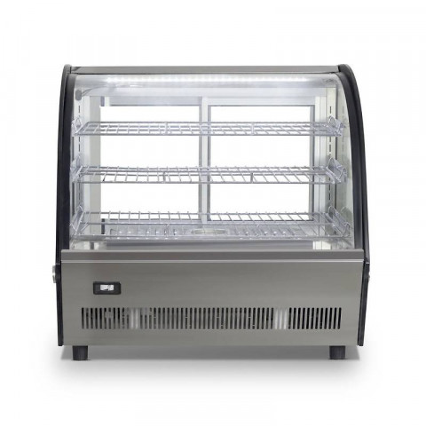Топла витрина MAXIMA Deluxe 160L