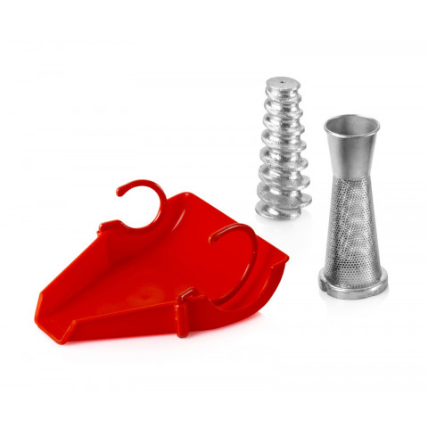 TRE SPADE kомплект аксесоари за ръчна месомелачка TC-8 INOX