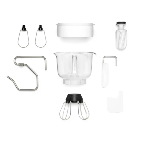 Настолен миксер ANKARSRUM - Лъскаво бяло