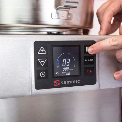 SAMMIC KE-5V food processor-emulsifier 5,5 liters