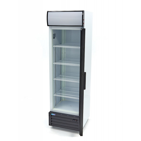 MAXIMA Display охладител за бутилки 360L