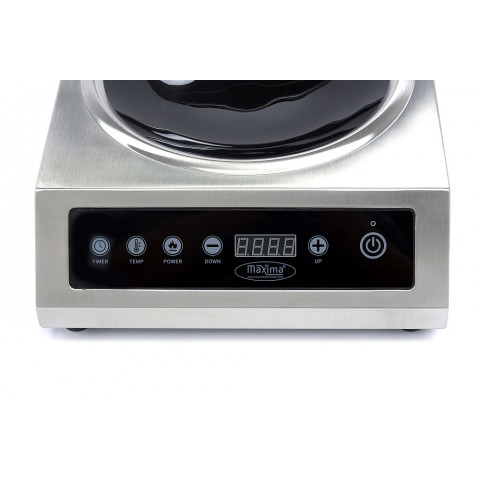 Индуктивен котлон за уок MAXIMA 3500W