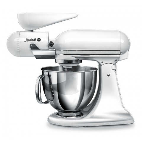 Приставка за глава на мелница MOCKMILL за стоящи миксери KitchenAid