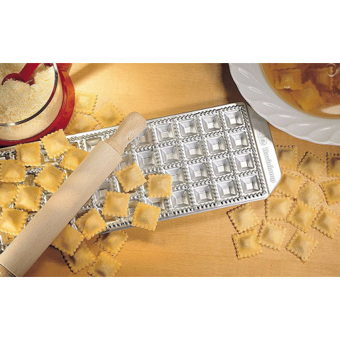 IMPERIA Ravioli da brodo форма за равиоли с точилка - 44 секции