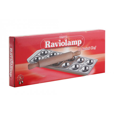 IMPERIA Ravioli giganti форма за равиоли с точилка - 12 секции