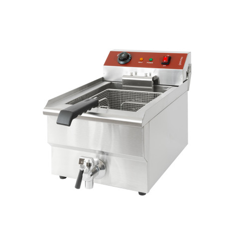 Електрически фритюрник GAMMO с кран за източване 16л - 5kW