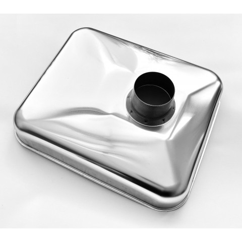 Тава за хранене TRE SPADE inox за месомелачка