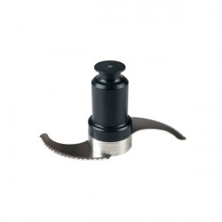 Cutter knife with serrated blades for SAMMIC KE-8V food processor-emulsifier