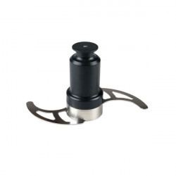 Cutter knife with perforated blades for SAMMIC KE-8V food processor-emulsifier