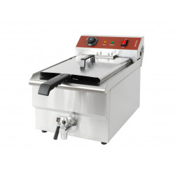 Електрически фритюрник GAMMO с кран за източване 16л - 5kW