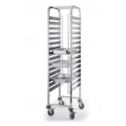 Количка за рафтове GAMMO 15x GN 2/1