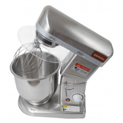 Планетарен миксер GAMMO 7 л - INOX
