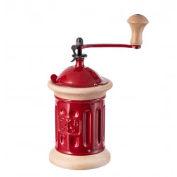 Ръчна кафемелачка TRE SPADE MC 13 MACININO RED