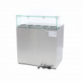 MAXIMA TABLE GLASS 2 2 плот за пица