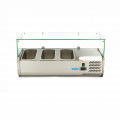 Хладилна витрина MAXIMA на плота 3xGN1/3 - 95cm