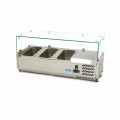 Хладилна витрина MAXIMA на плота 3xGN1/3 - 95cm