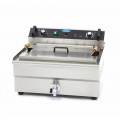 Електрически фритюрник MAXIMA 30л с кран за източване