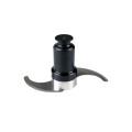 Cutter knife with flat blades for SAMMIC KE-8V food processor-emulsifier