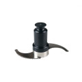 Cutter knife with serrated blades for SAMMIC KE-8V food processor-emulsifier