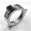 Холендер TRE SPADE за месомелачка TC-32 - INOX