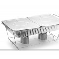 Съд за еднократна употреба GAMMO 2x GN 1/2 - комплект от 6